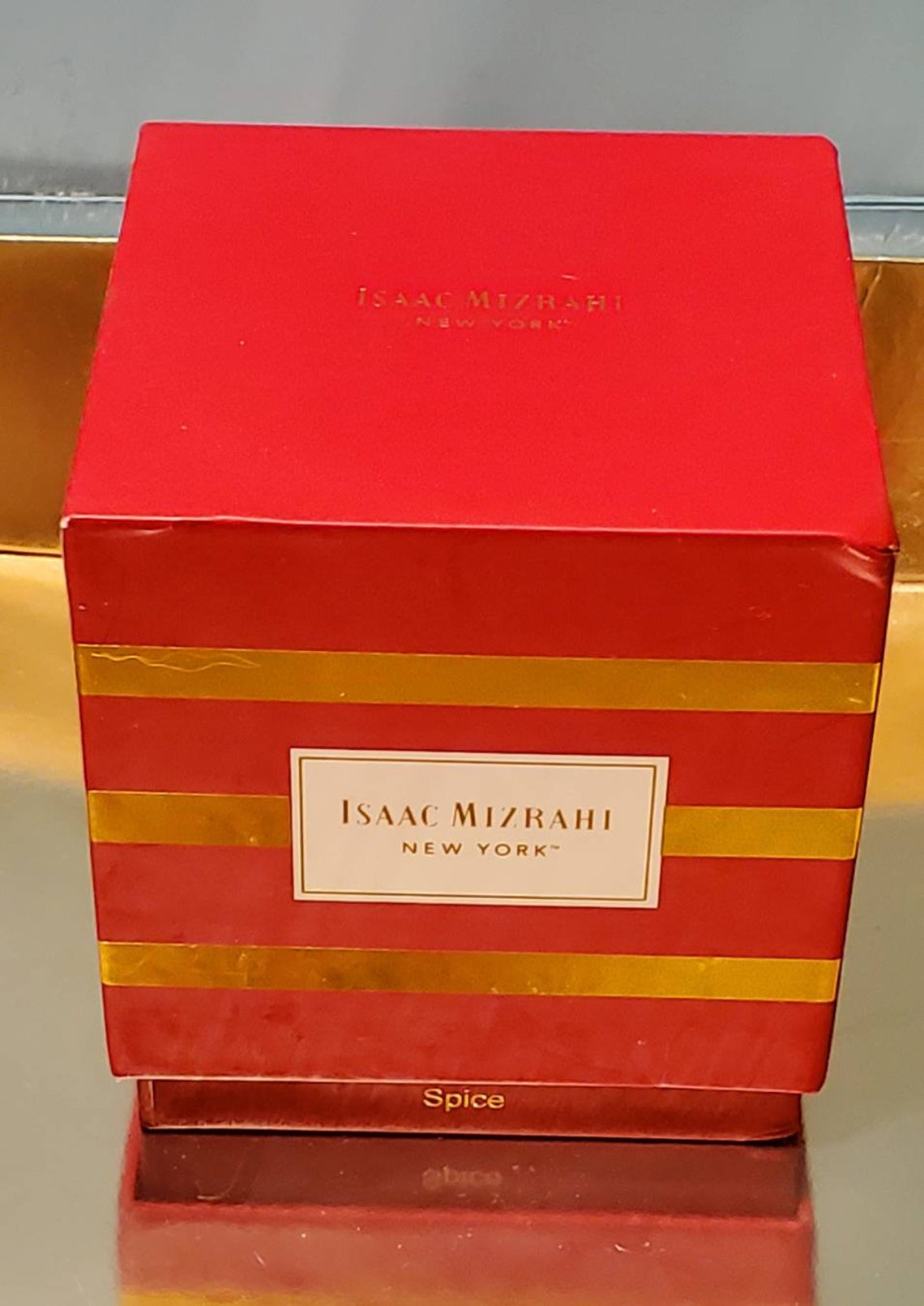 Isaac Mizrahi Candle Spice New - Etsy UK