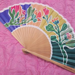 Duvelleroy Hand Fan - Etsy