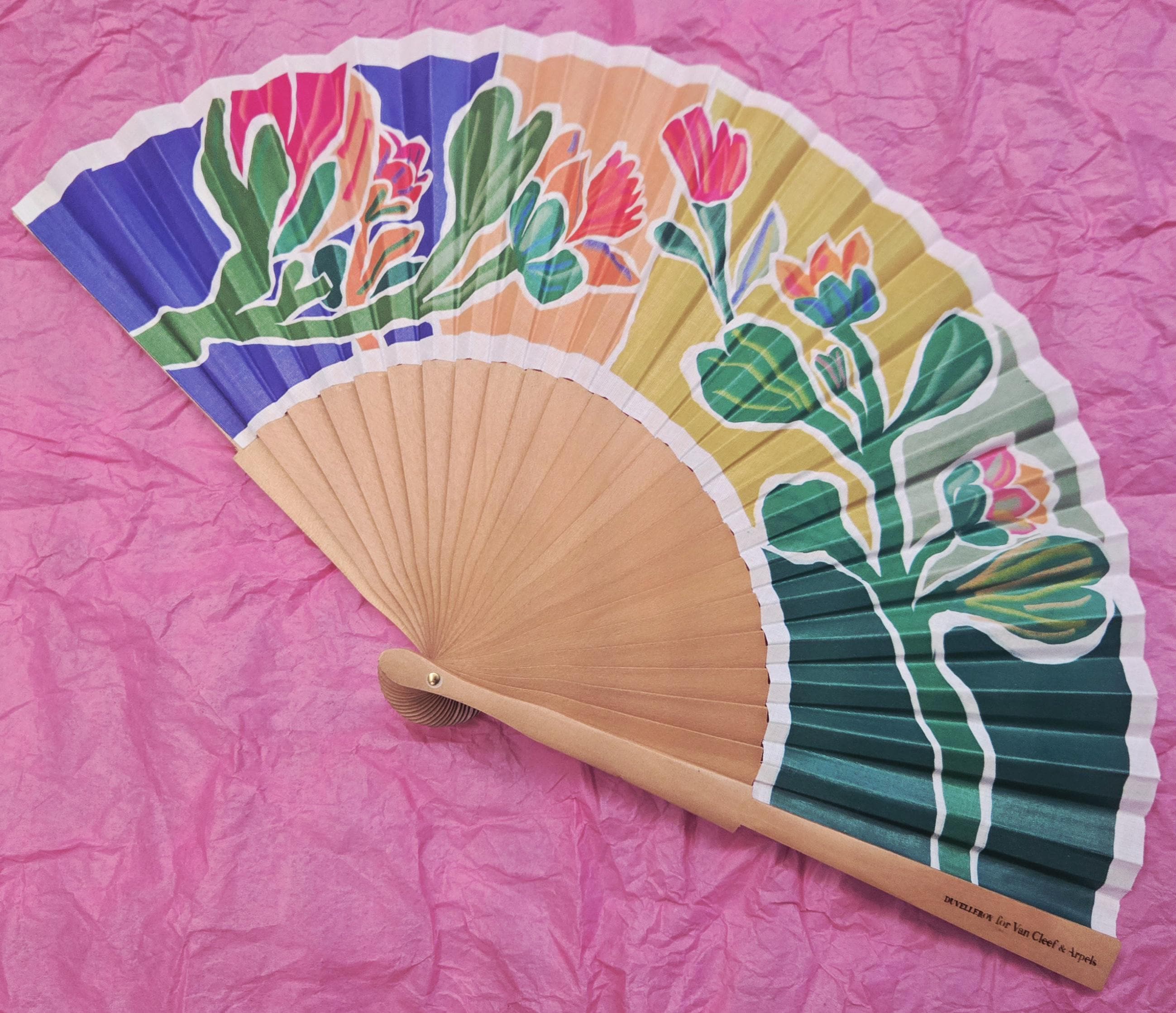 Duvelleroy Hand Fan - Etsy