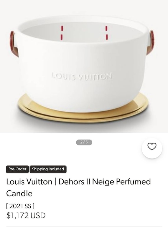 Louis Vuitton Candle 