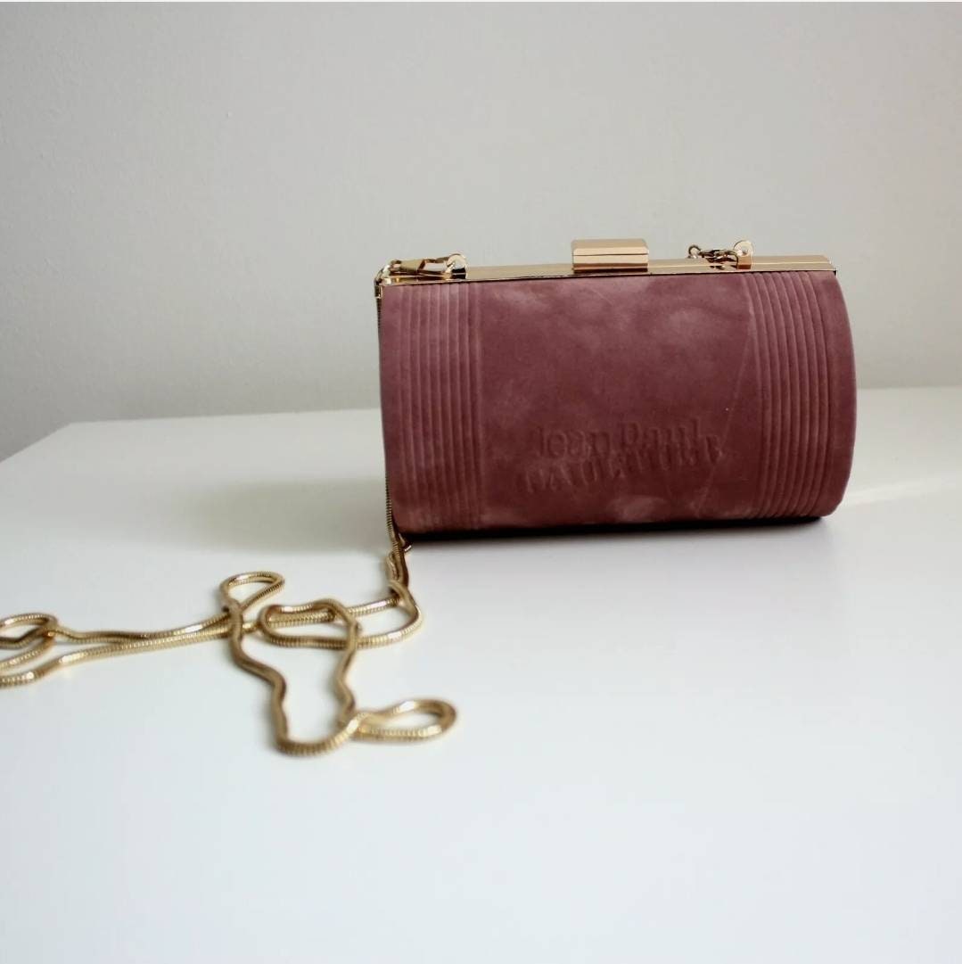 Jean Paul Gaultier ハンドバッグ ワンショルダー 花柄 ピンク Jean Paul Gaultier ハンドバッグ ワンショルダー 花柄 ピンク