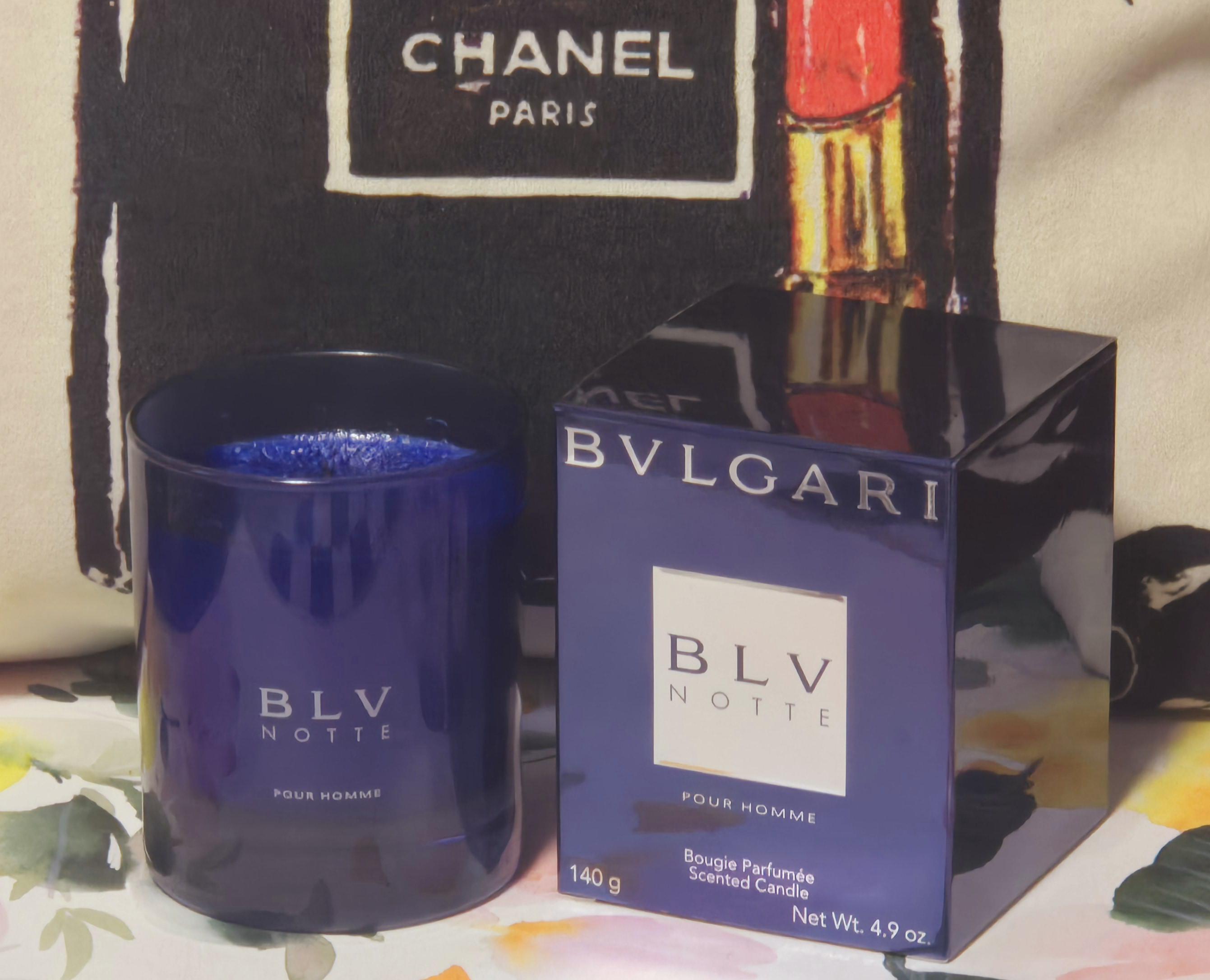 Bvlgari Notte Pour Homme Scented Candle 140 G Etsy
