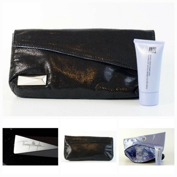Thierry Mugler Angel Star Travel Hand Cream  + Bag - image 1