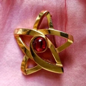 Paloma Picasso Constellation Brooch Hold Metal