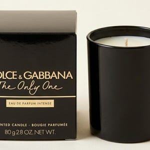 Dolce Gabbana Candle - Etsy