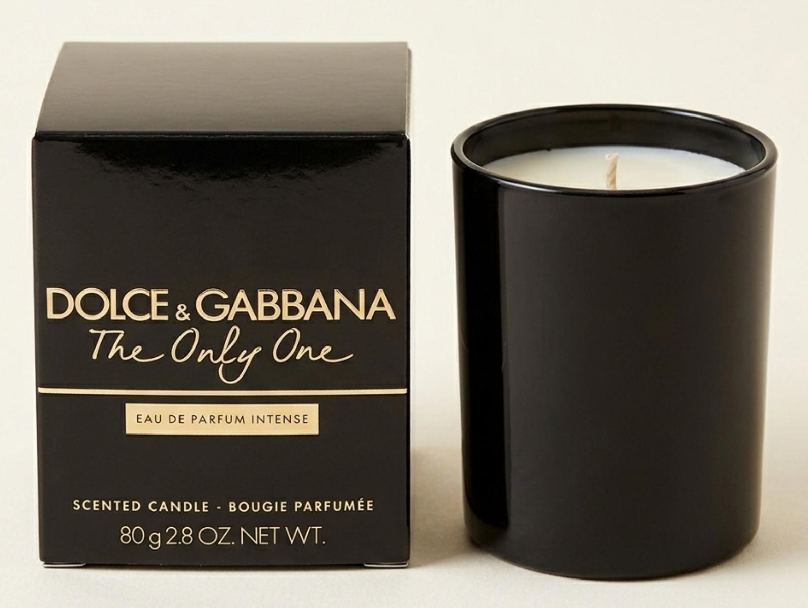 Dolce Gabbana Candle - Etsy