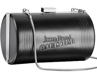 Vintage Jean Paul Gaultier Clutch Cylinder Bag Leather - Etsy