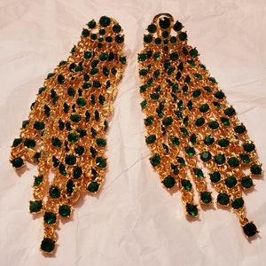 Oscar de La Renta Vintage Earrings