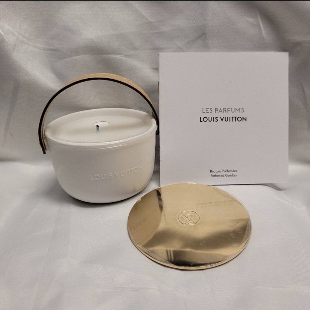 Louis Vuitton Aroma Candle Rail de Jardin Medium Unused