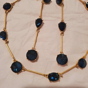 Oscar de la Renta Gold-tone Crystal Set