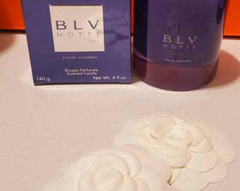 Bvlgari Notte Pour Homme Scented Candle 140 G Etsy
