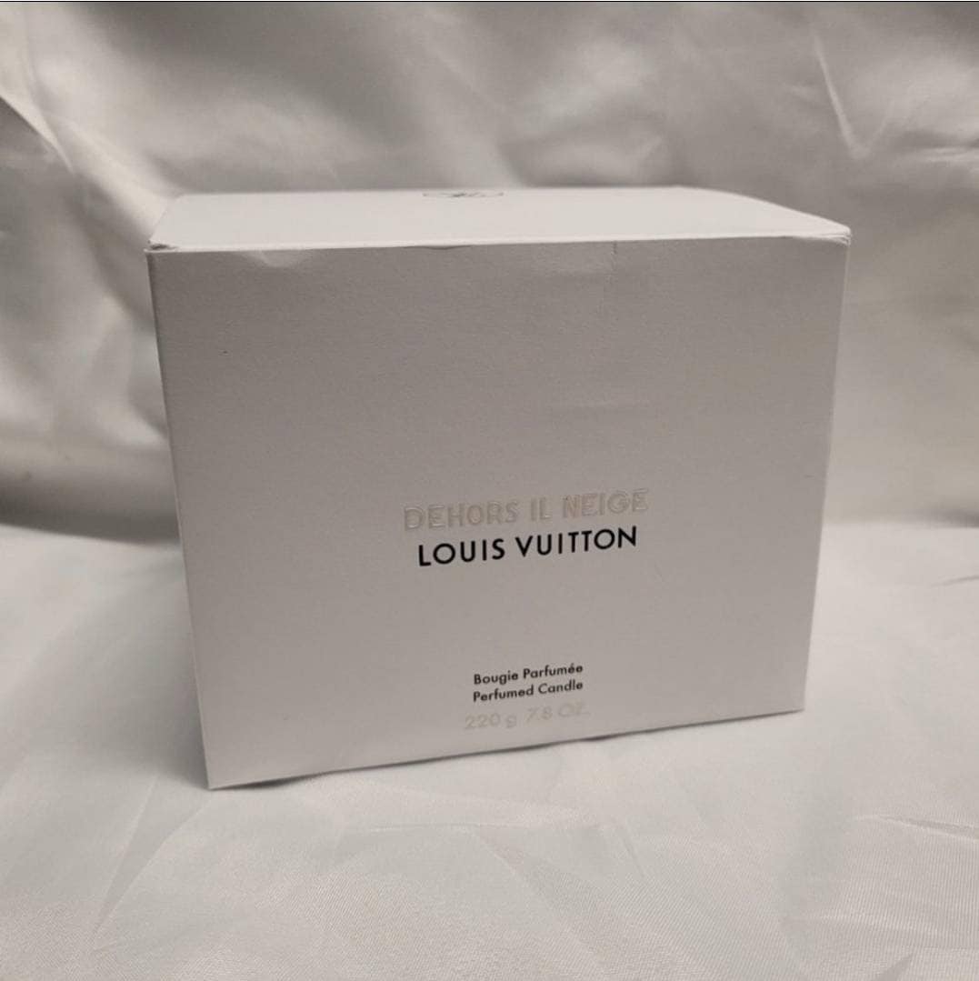 Louis Vuitton Dehors Il Neige Perfumed Candle Limited Edition 