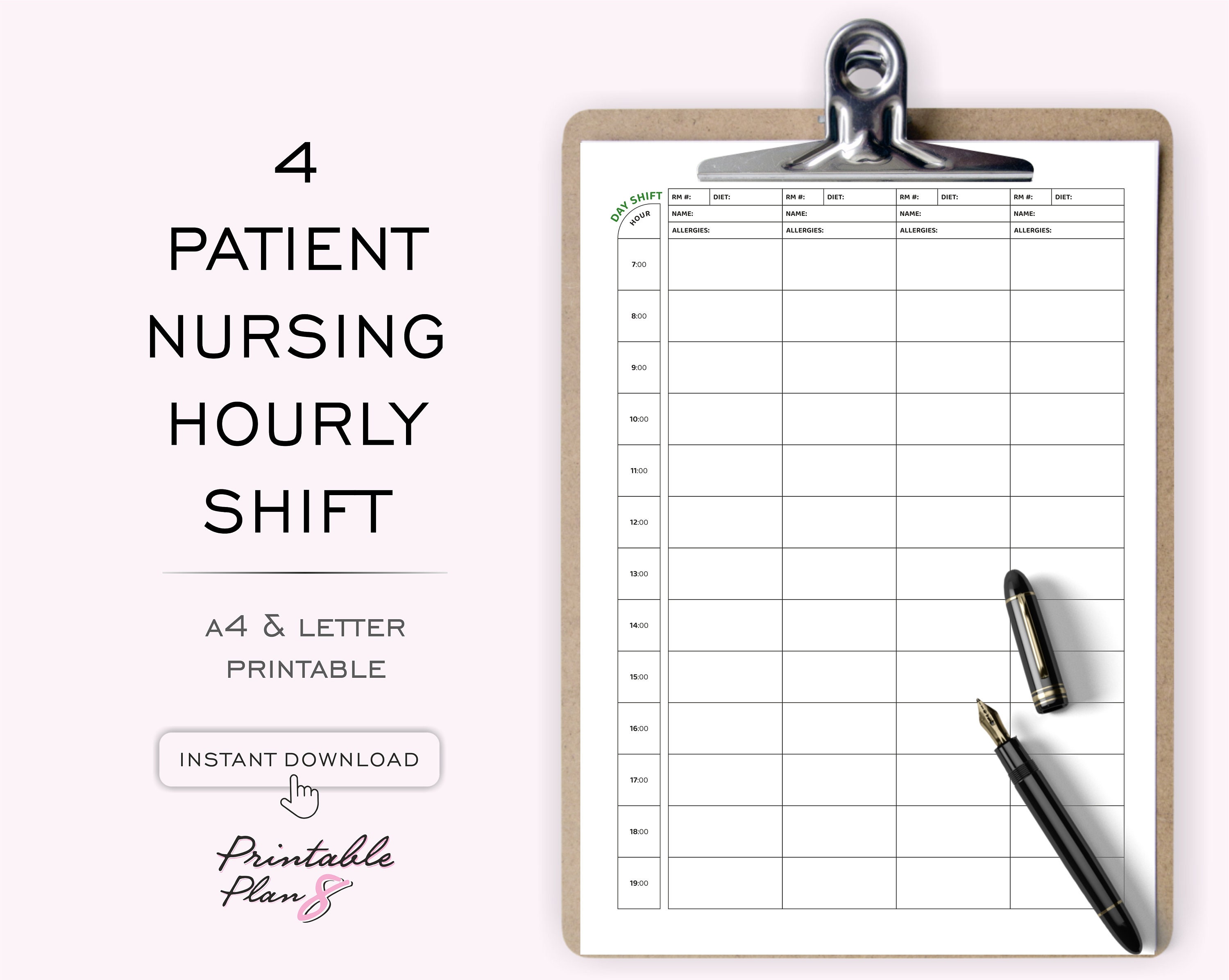 Amazon.com: Nurse Planner: Nurse Tools - Daily Planner With