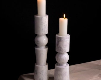 Marble Candle holder