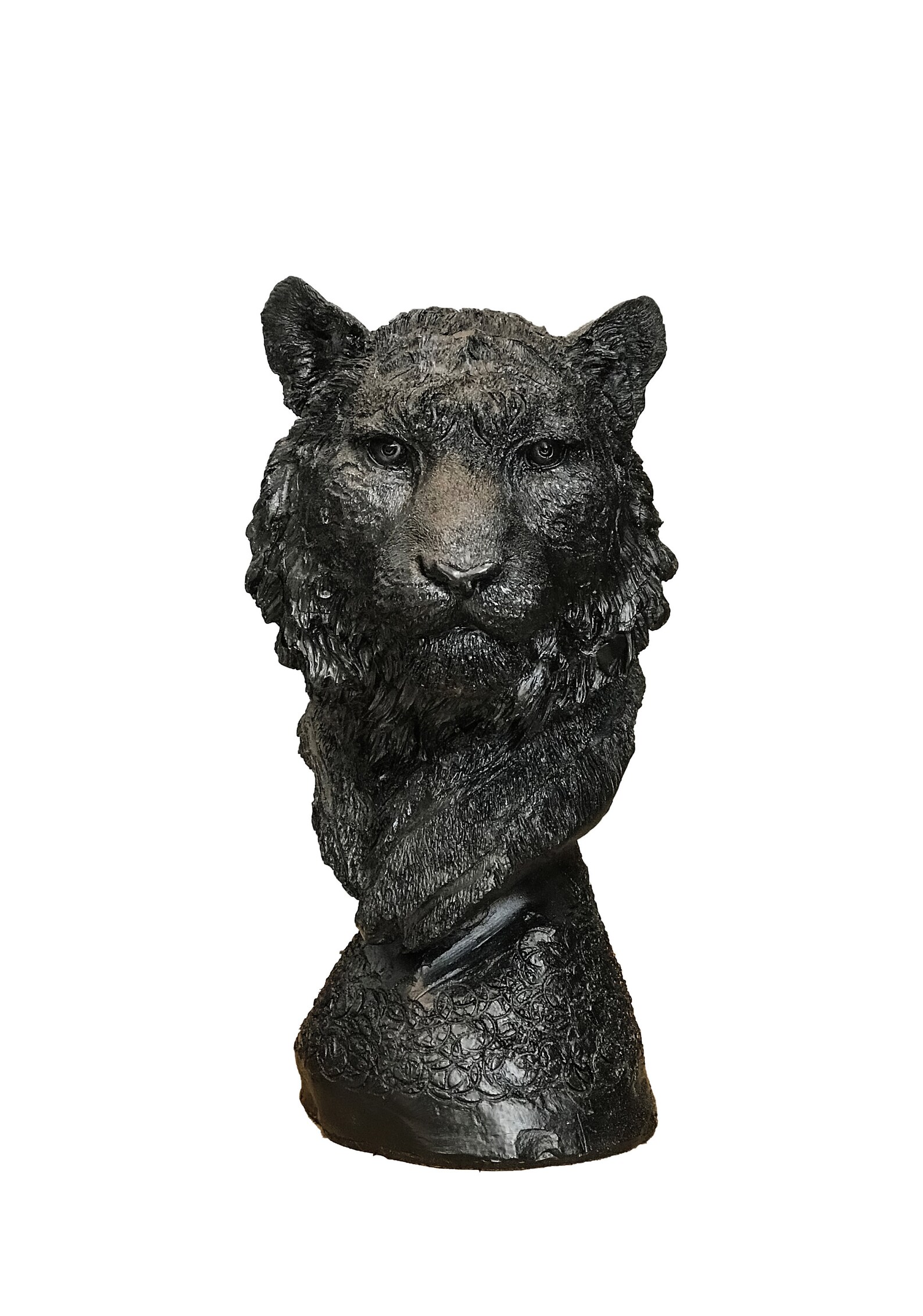 Unique Tiger Head Statue Tiger Bust Tiger Head Sculpture Etsy