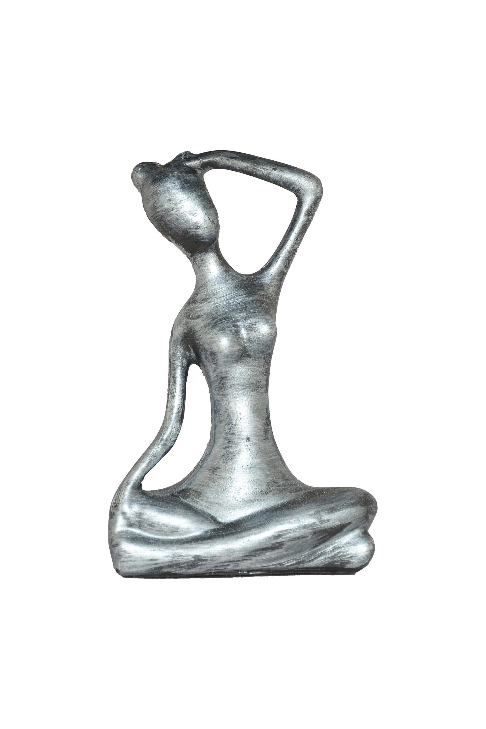 Yoga Woman Statue Yoga Sculptures Woman Statue Meditation Etsy