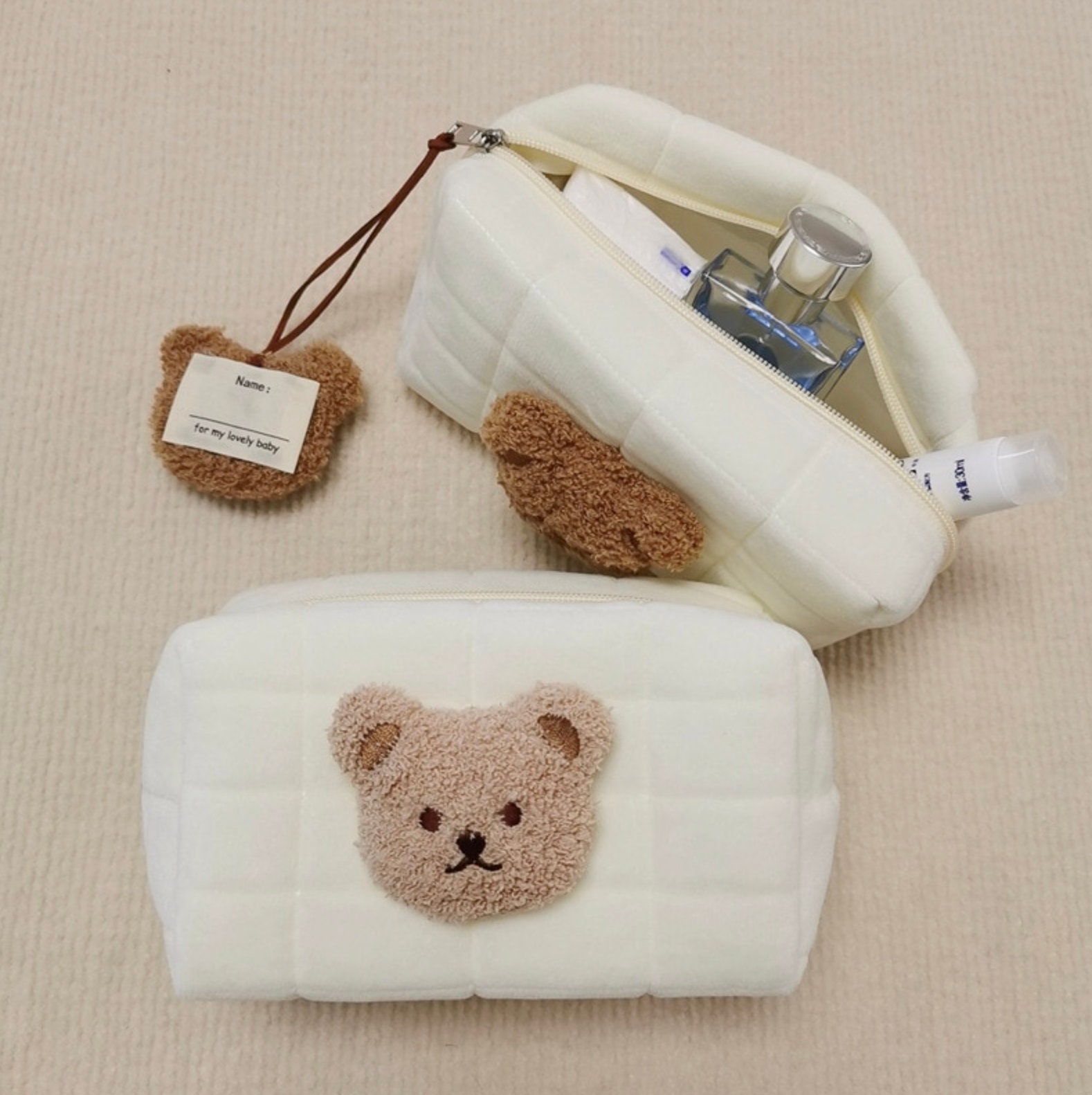 Cute Plush Teddy Bear Backpack Kawaii Bear Backpack Stuffed Bear