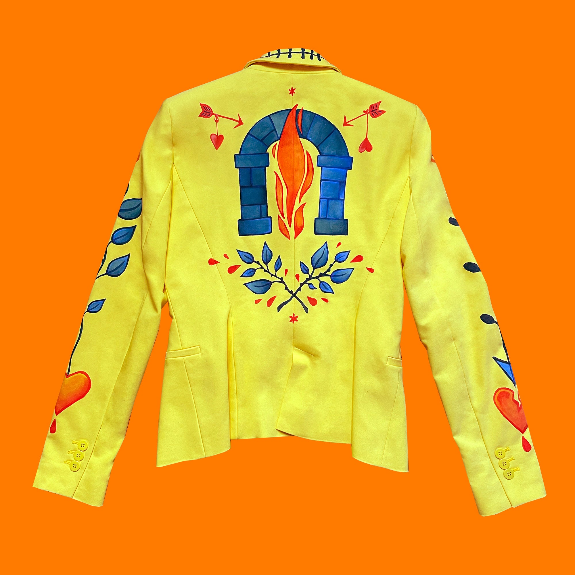 New Flame Blazer