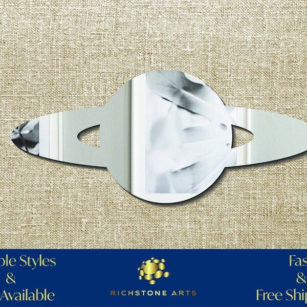 Modern Wall Mirror Etsy