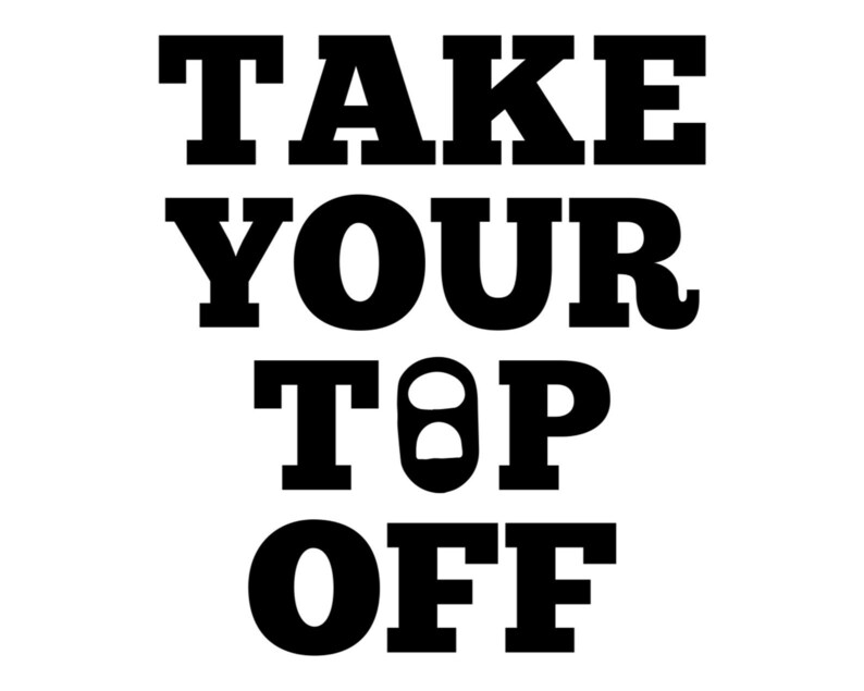 The take Your Top Off Vector Kit SVG PNG JPG Etsy