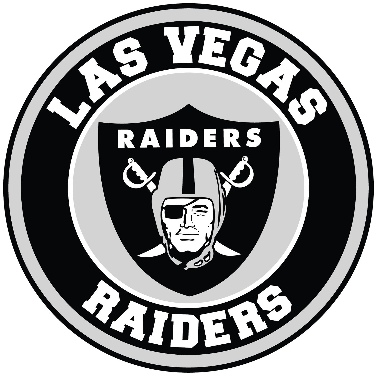 Le Kit vectoriel des Raiders de Las Vegas SVG PNG JPG 2 | Etsy