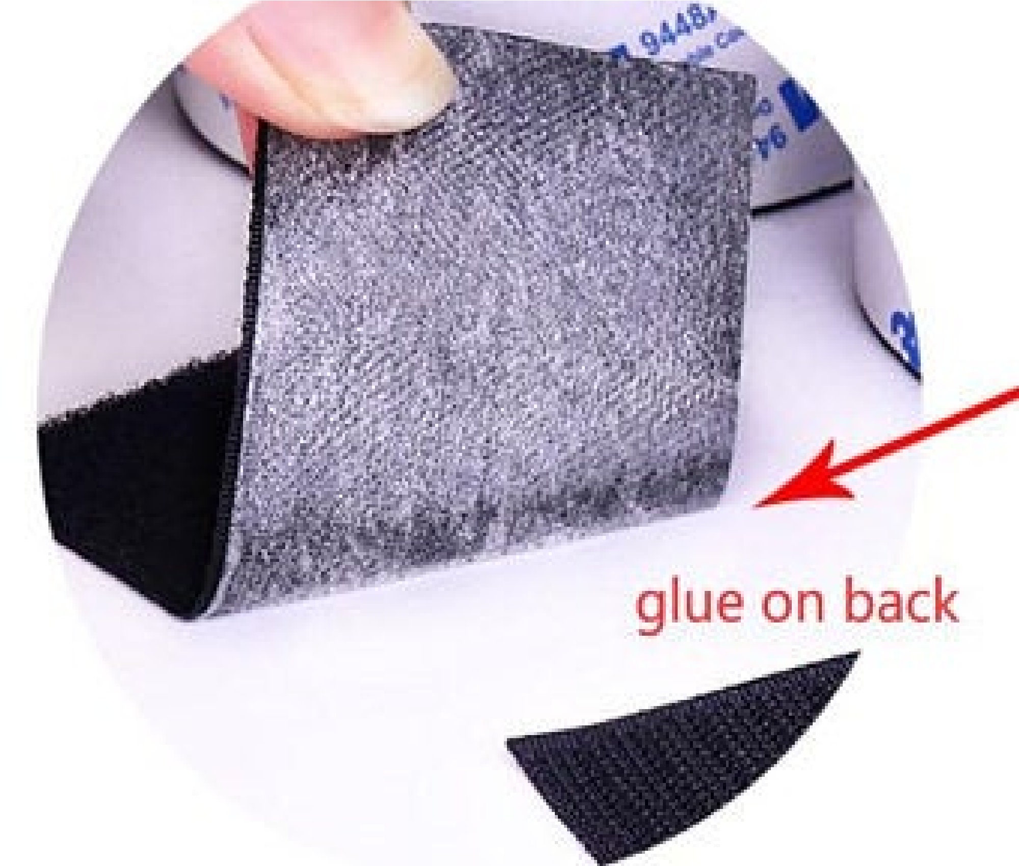 Glue on Velcro Backing to Convert IronOn Patches to Velcro Etsy
