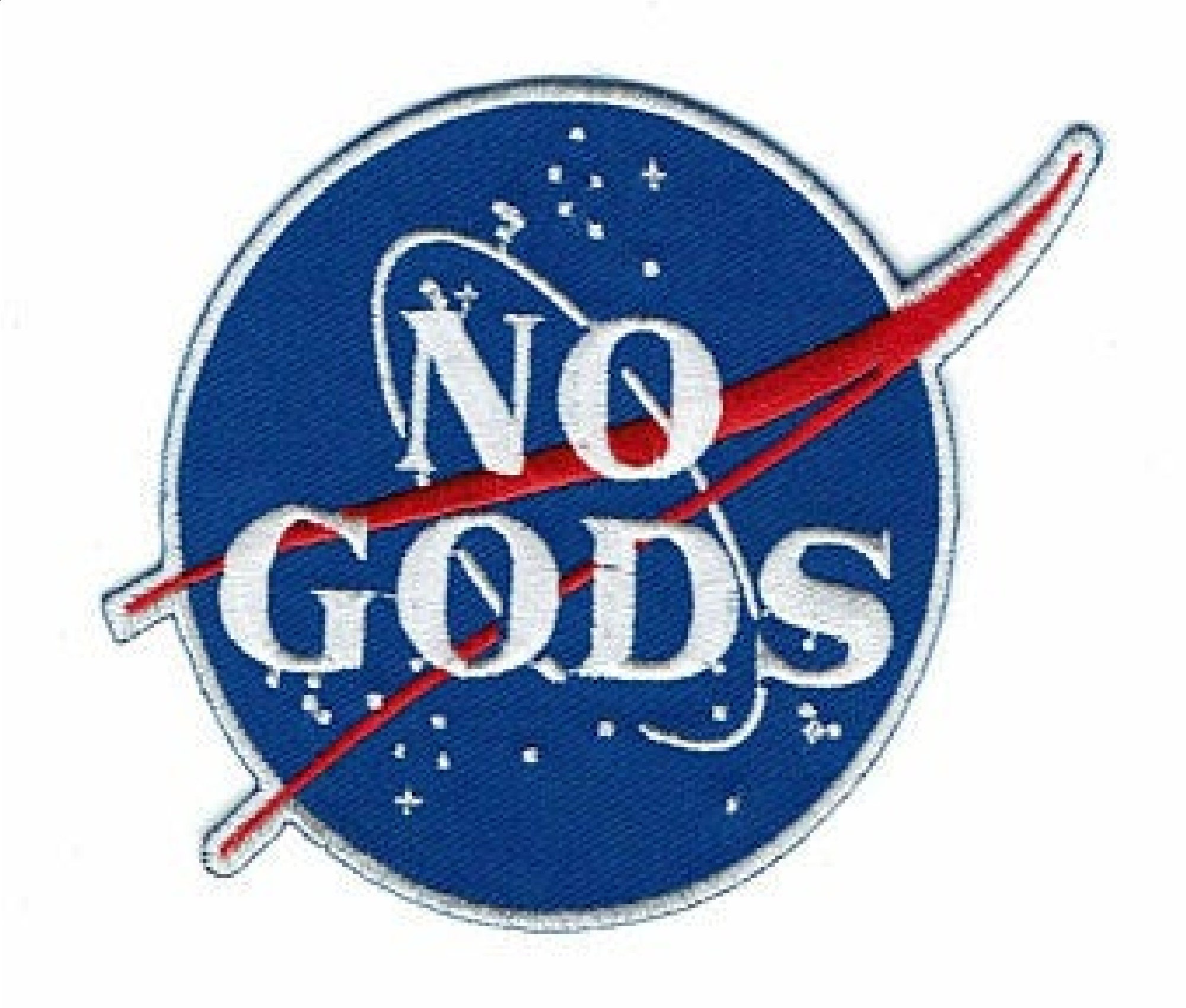 Made In USA Quality NASA VECTOR INSIGNIA "The Meatball," Embroidered Patch Made In USA Quality NASA VECTOR INSIGNIA "The Meatball," Embroidered Patch