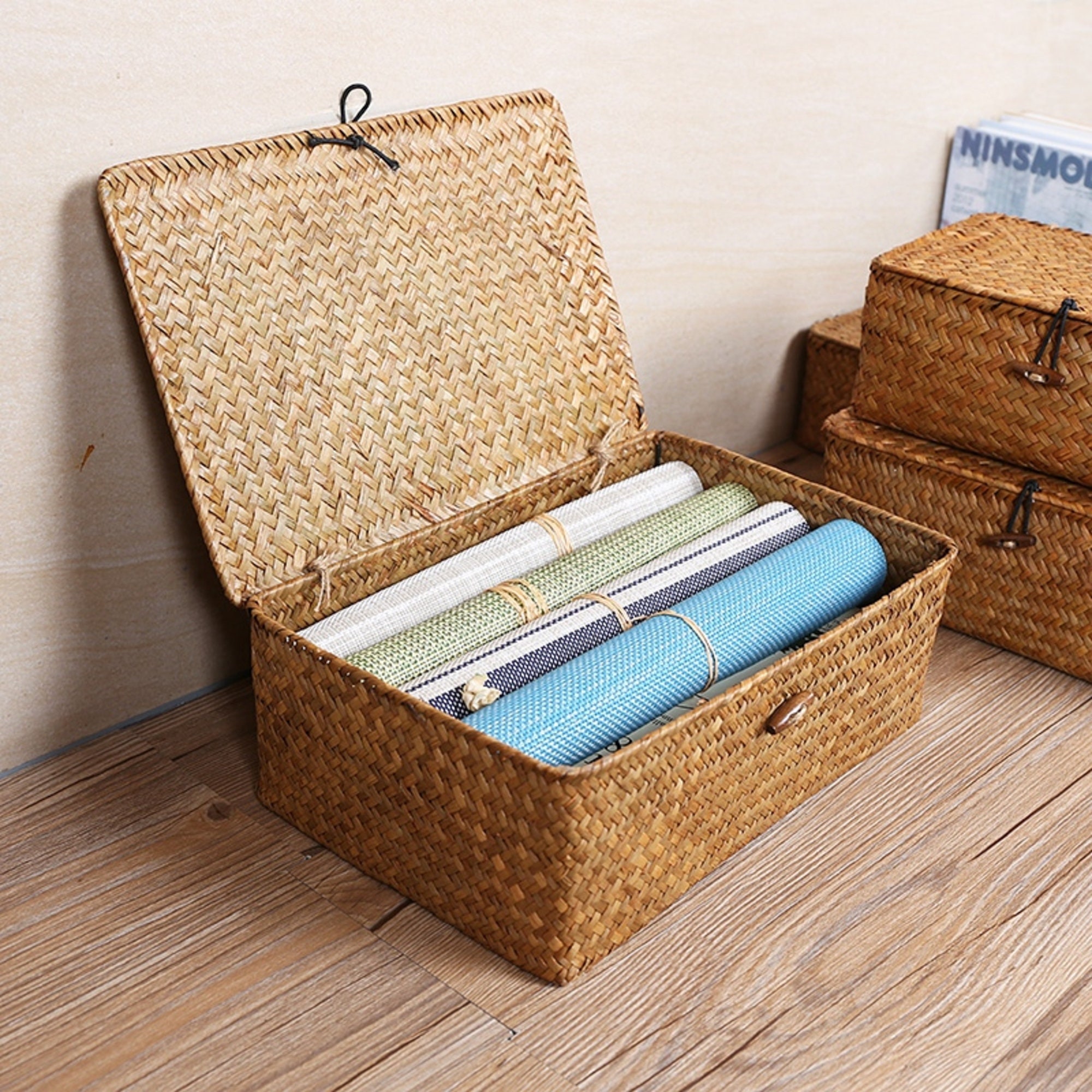 Weave storage box online