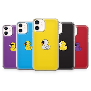 Cute duck phone case solid cover for iPhone 12 Pro Max 11 Pro Max iPhone 12 mini iPhone XR iPhone XS Max iPhone 7 8 + iPhone SE 2020