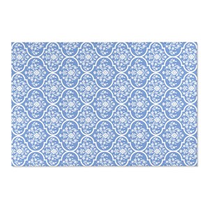 Arab Style Ruf Retro Floral Arab Mosaic Tile Rug Vintage Mediterranean Tile Design ...