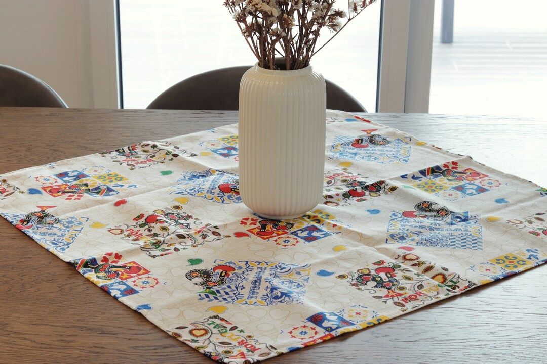 Portugal Tea Towel Portuguese Rooster Galo Barcelos Lisbon Etsy UK