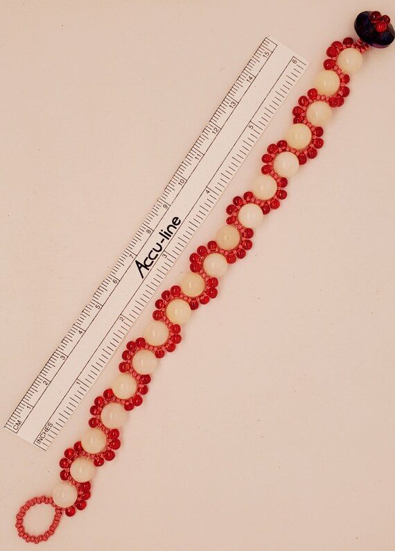 Bracelet Handmade,kumihimo Bracelet,bracelet From Seed Beads,magatama  Bracelet,a Gift for Her - Etsy