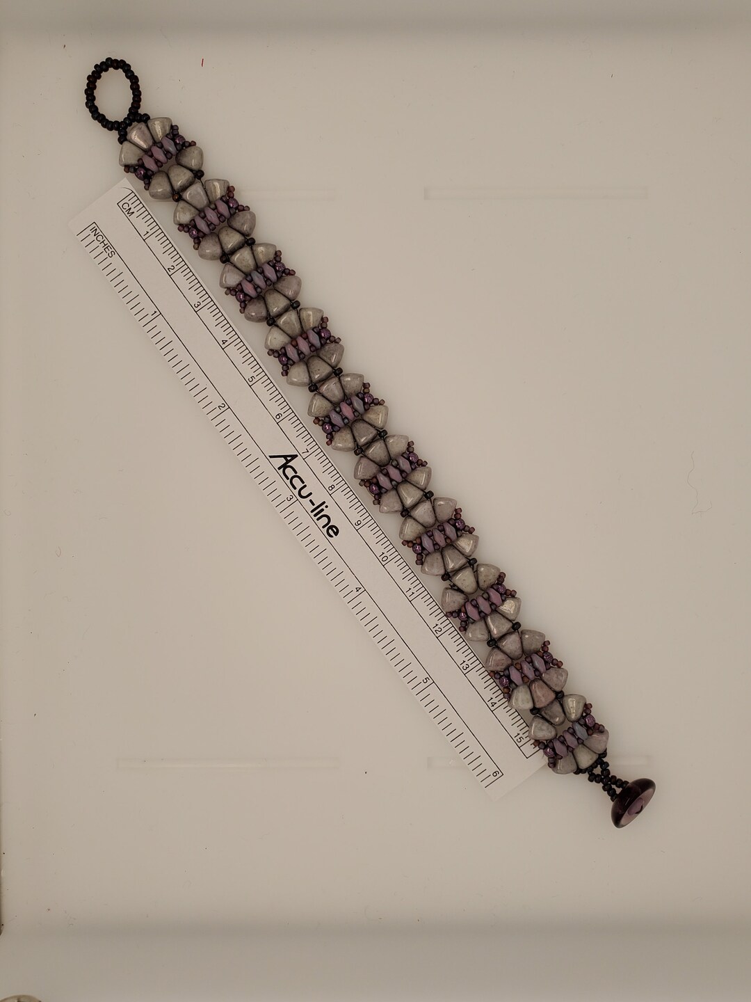 Josephine Bracelet in 3 Color Options Art Deco Inspired With Etsy