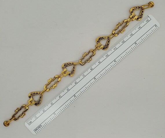 14ct Yellow Gold Circle of Life Bracelet - Veronica's Jewellery