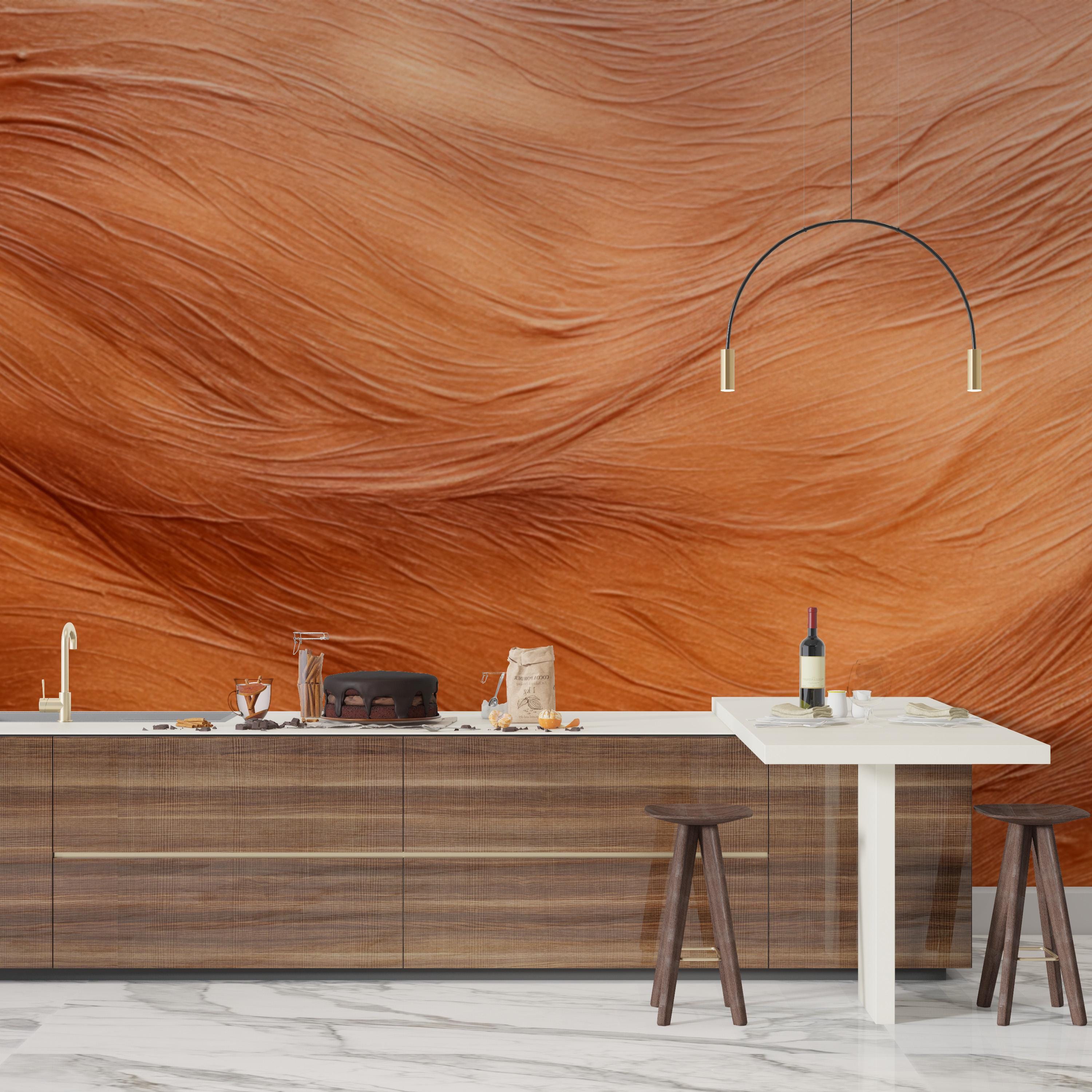 Photo inspiration: Bohemian Textured Wallpaper Reference: Abstract Boho Textured Wallpaper Mural Earth Tones Wall Art Peel