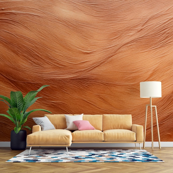 Earth Tone Abstract Wallpaper