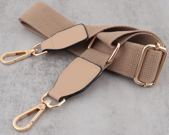 Real Leather/Canvas Handle Purse Strap Replacement