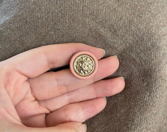20mm-Veritable vintage  Chanel buttons