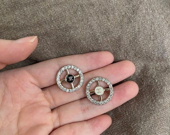 20mm-Veritable vintage  Chanel buttons