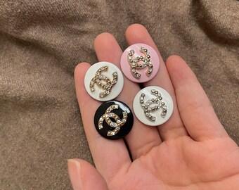 20mm-Veritable vintage  Chanel buttons