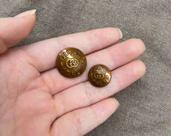 20mm/15mm-Veritable vintage  Chanel buttons