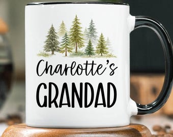 Personalised Grandad Mug, Customised Grandad Mug, Personalised Grandpa Mug, Custom Grandad Gift, New Grandad Gift, Birthday Gift