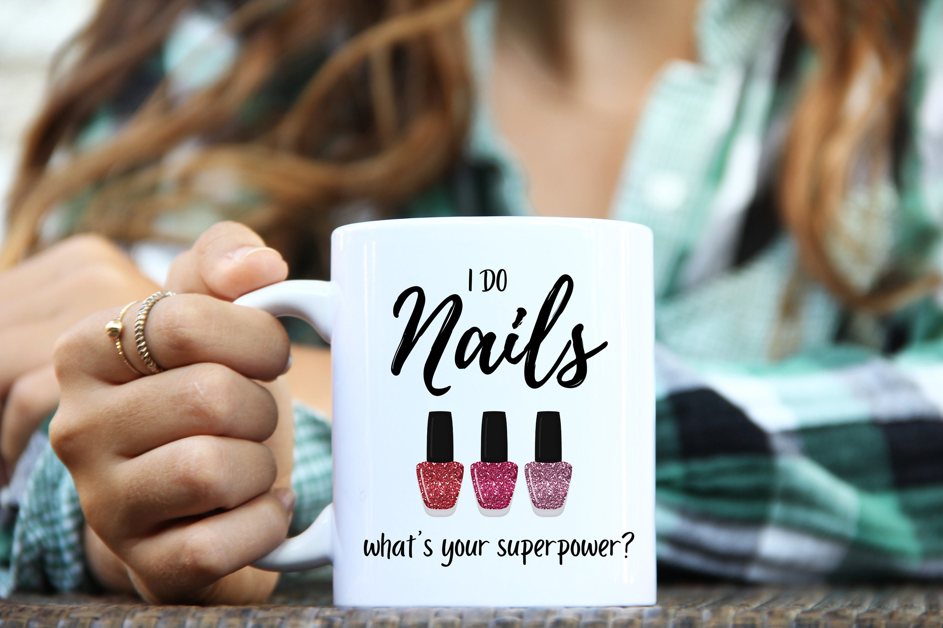 Nail Technician Gift Mug, Nail Tech Present, Nail Queen, Nail Boss 