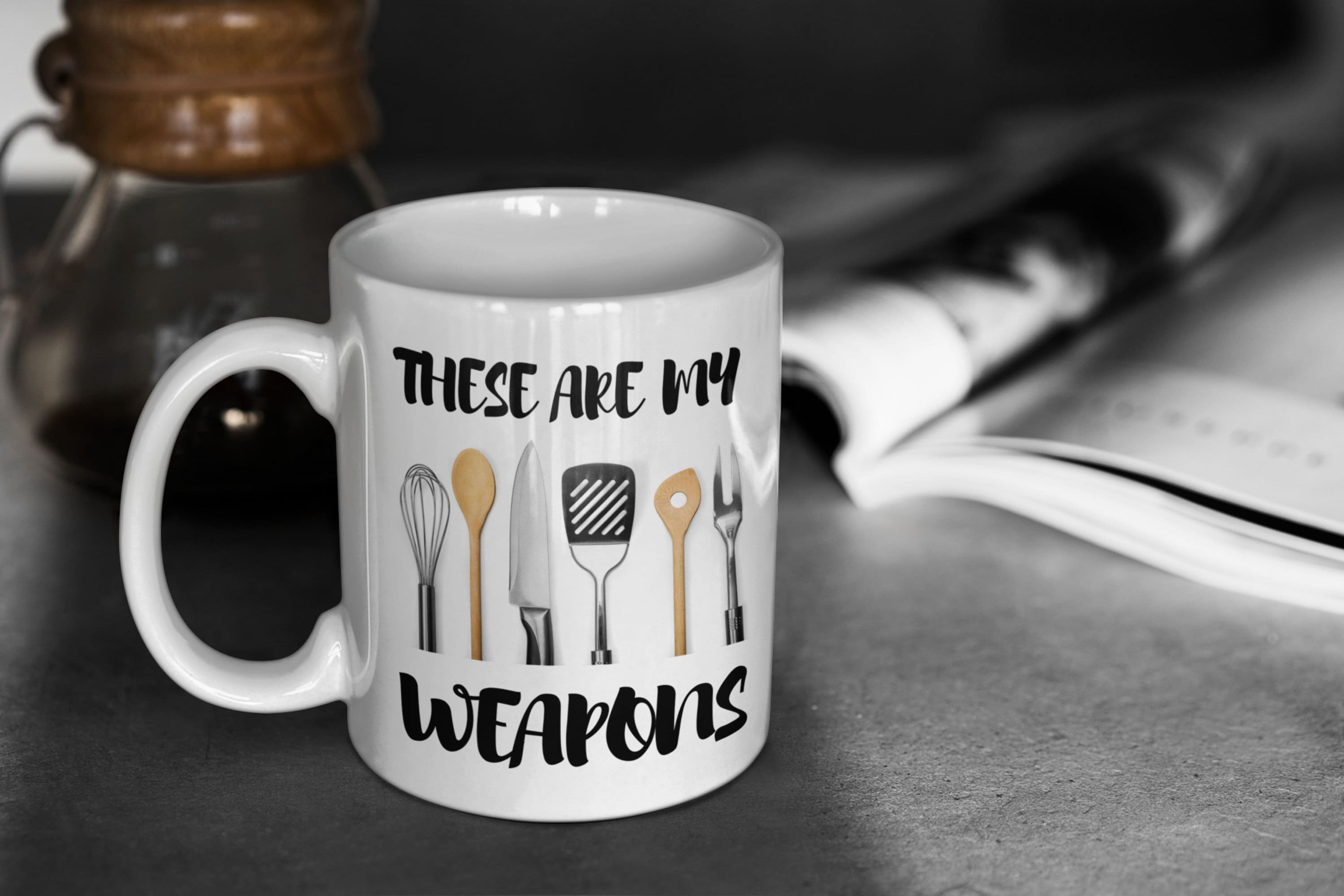 Chef Gift Mug Gift for Chef Cook Trainee Chef Culinary Etsy UK