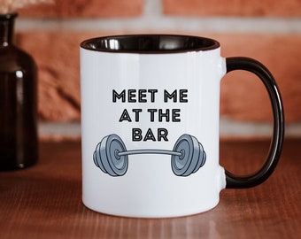 Gym Mug, Personal Trainer Mug Gift, Gym Coach Gift, Fitness Trainer Gift, Gym Lover Mug, Teacher, Weights, Work Out Mug, Present, Cup
