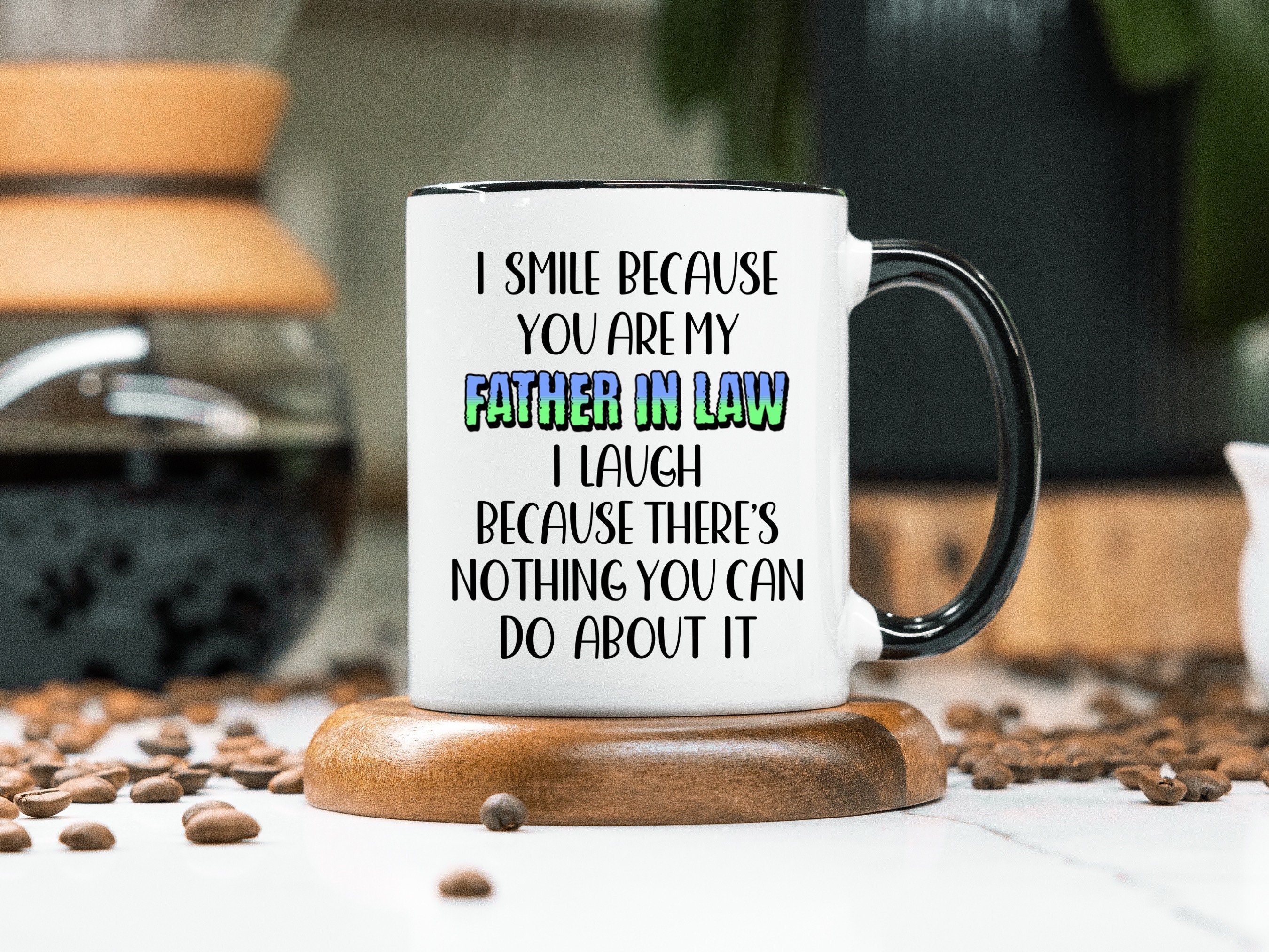 Law Mug Groom To Father In Law Gift Father In Law Gifts