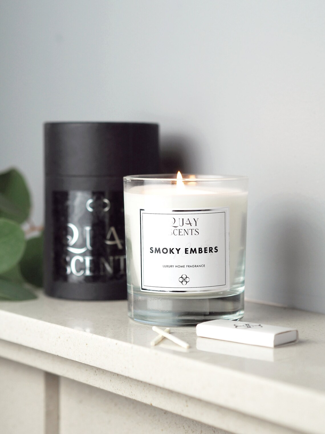 Smoky Embers Luxury Candles 30cl Etsy