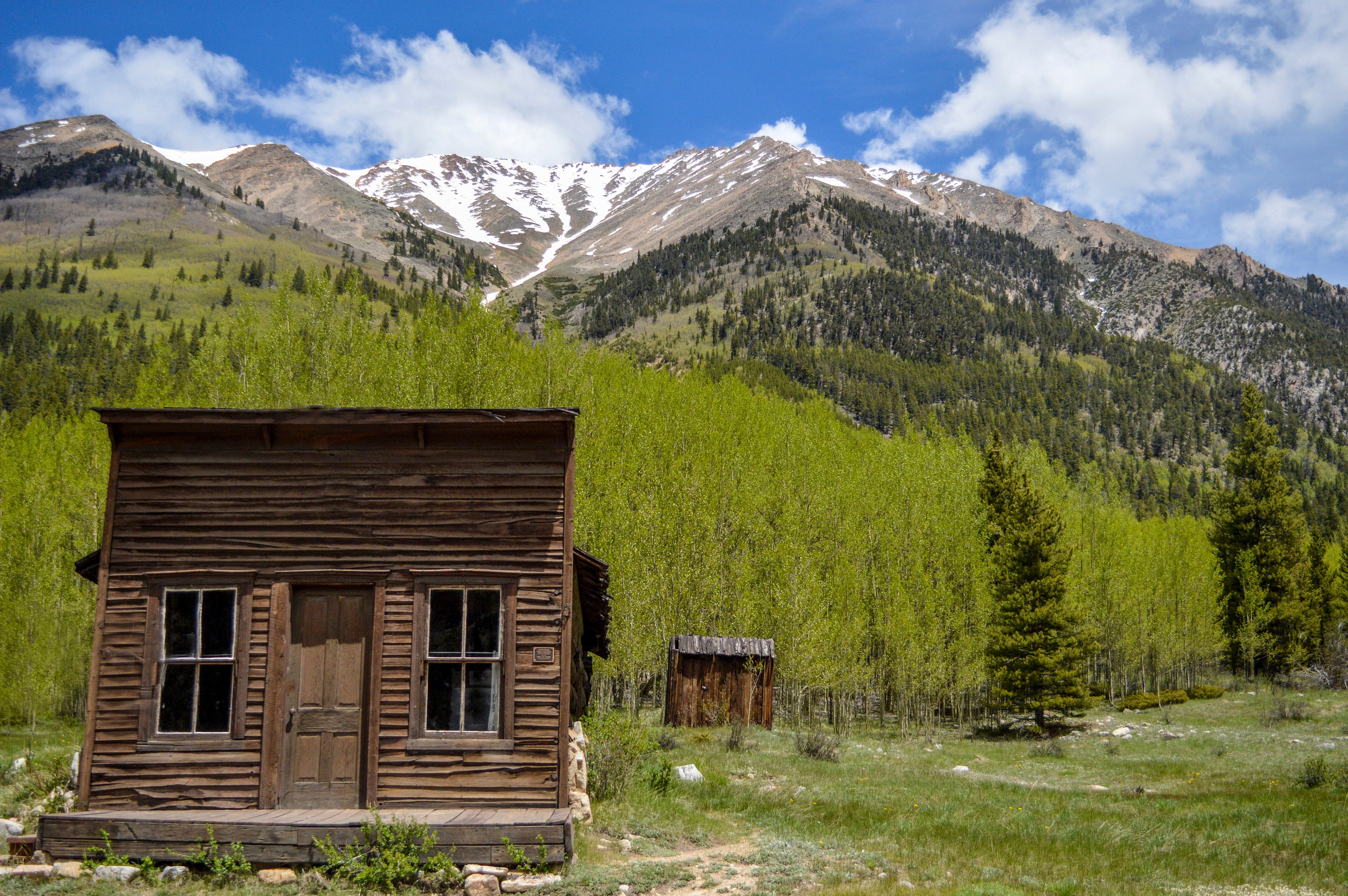 Old cabin in Bonanza Colorado Landscape Prints Photography Etsy
