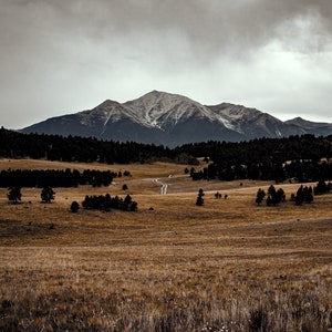 Rocky Mountains, Mountain Picture, Rustic Wall Art, Mountain Photography, Wall Decor, Wall Art, Colorado Photography, Colorado Wall Art