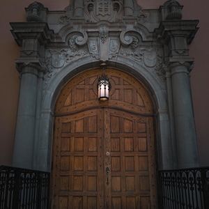 Gothic Doors, Door Photography, Dark Academia Photo, Dark Academia Decor, Gothic Home Decor, Gothic Church Doors, Gothic Wall art, Fine Art